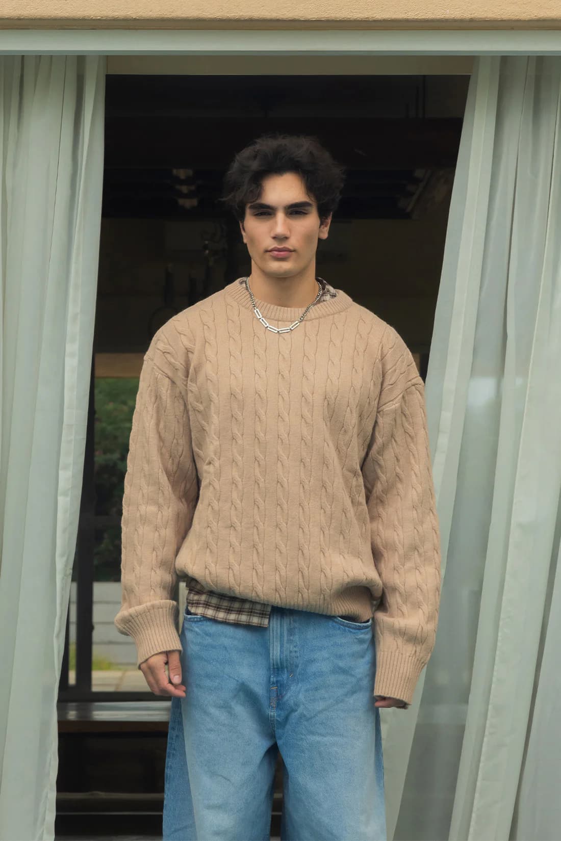 Cable Knits — manufactured by Golfline, Ludhiana