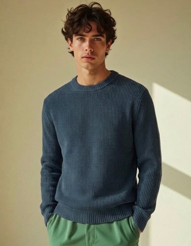 Rib Knits — manufactured by Golfline, Ludhiana