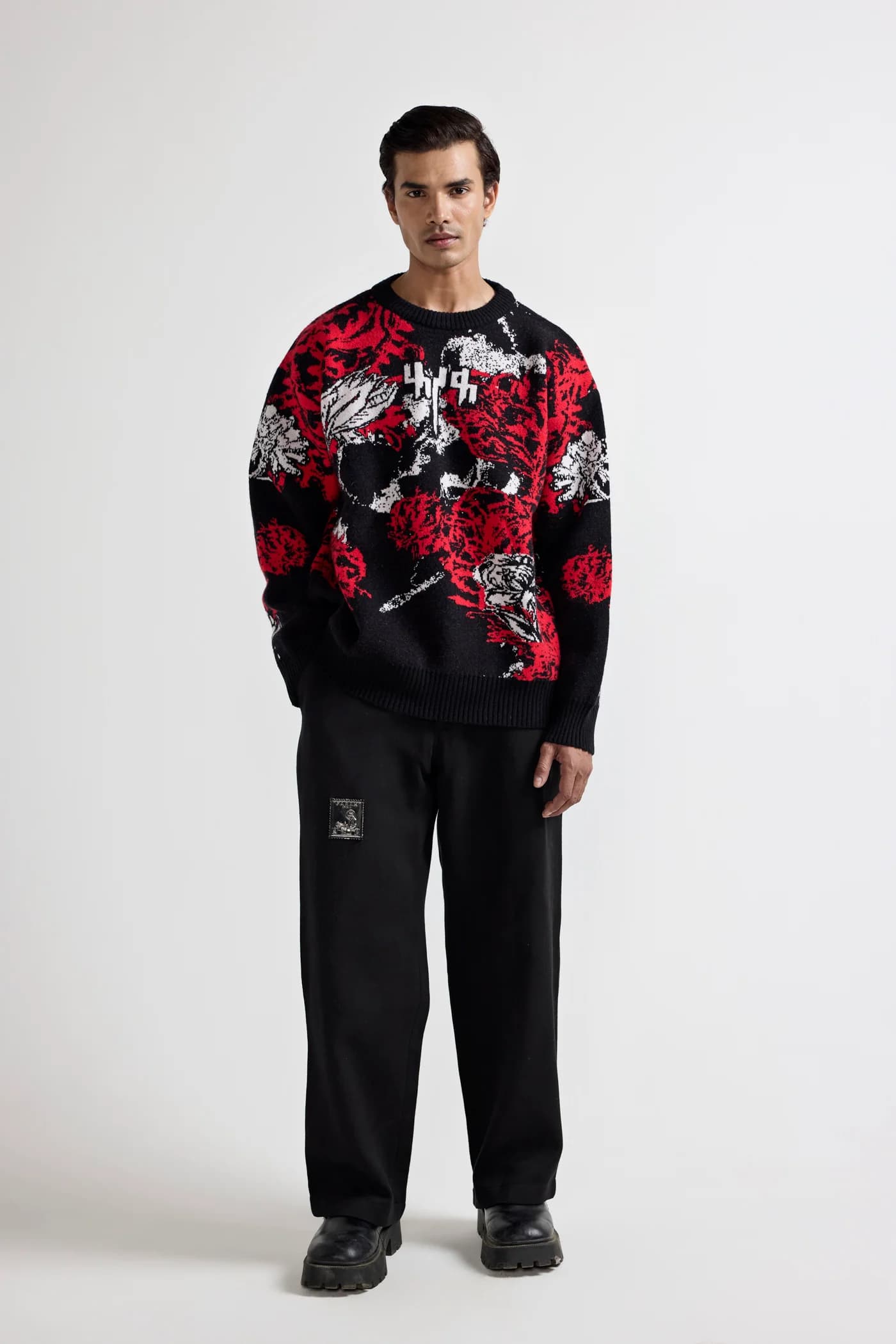 Flat-knit knitwear manufactured by Golfline, Ludhiana