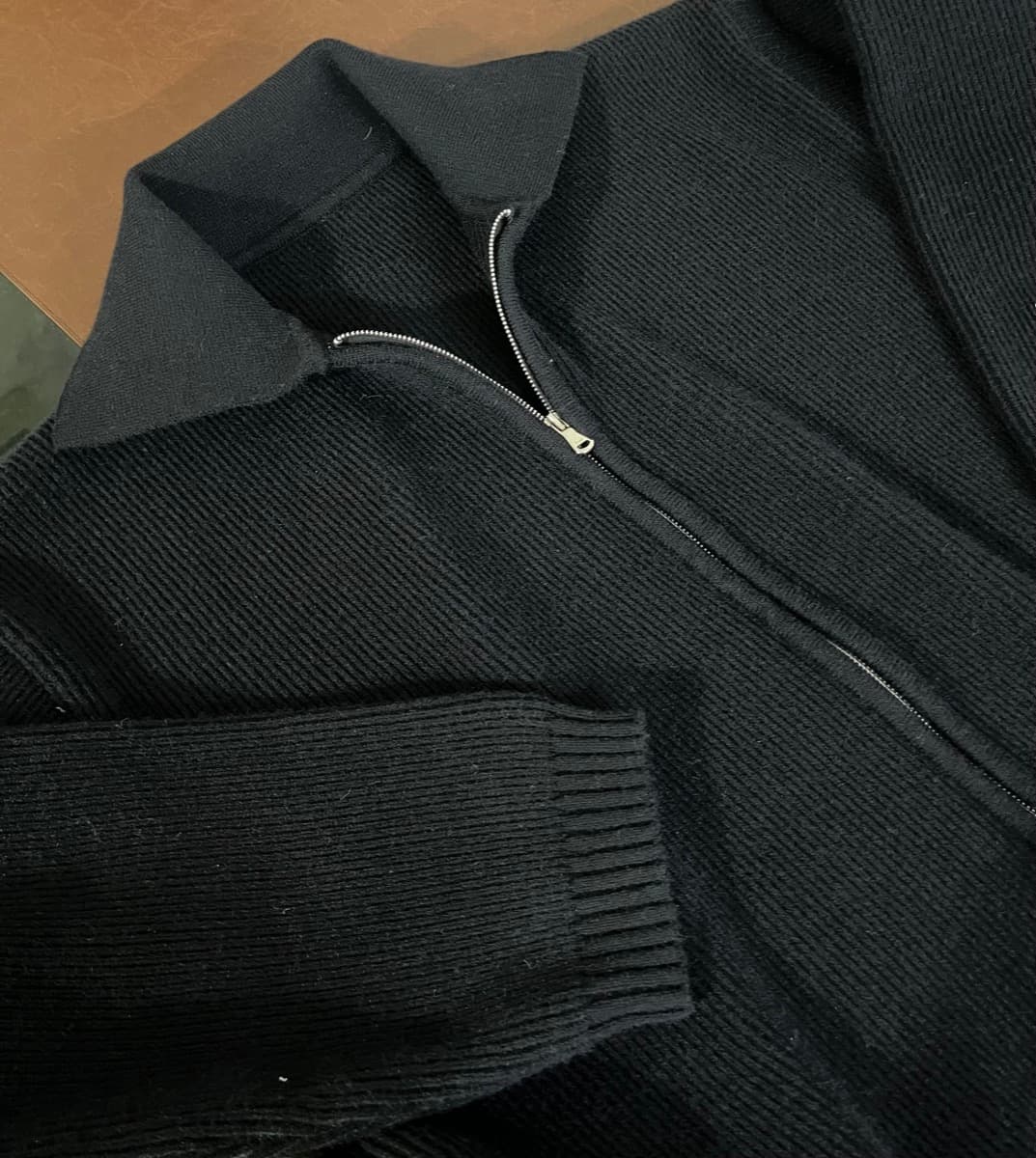 Flat-knit knitwear manufactured by Golfline, Ludhiana