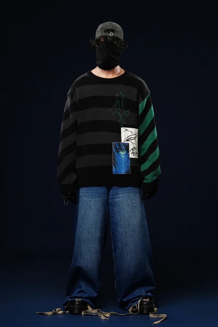Flat-knit knitwear manufactured by Golfline, Ludhiana