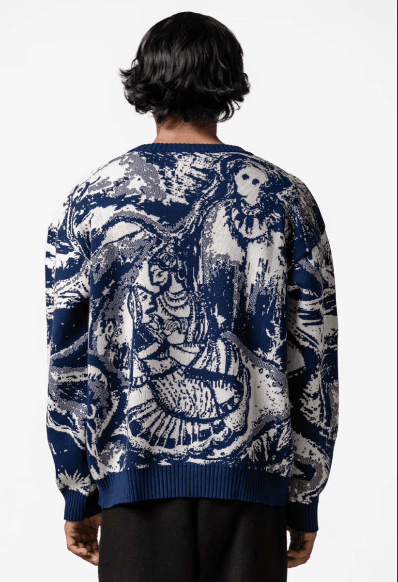 Flat-knit knitwear manufactured by Golfline, Ludhiana