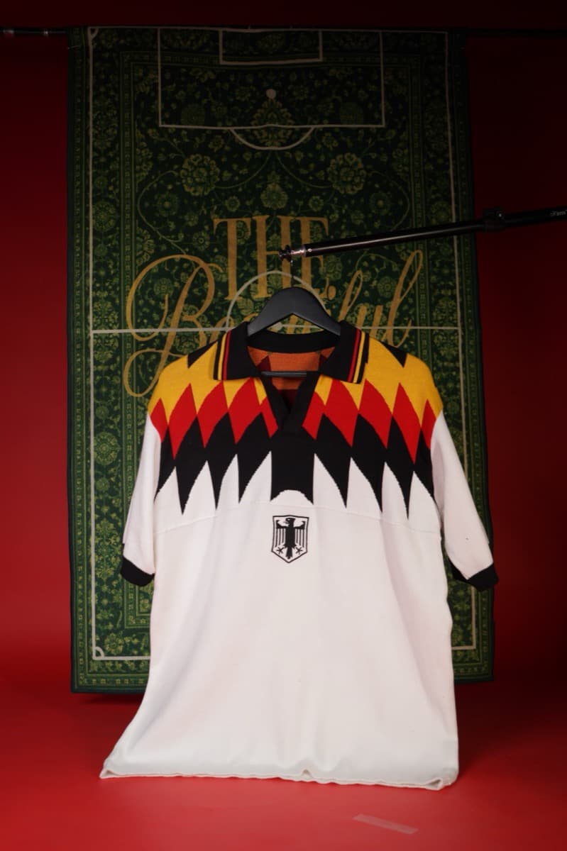 Flat-knit knitwear manufactured by Golfline, Ludhiana